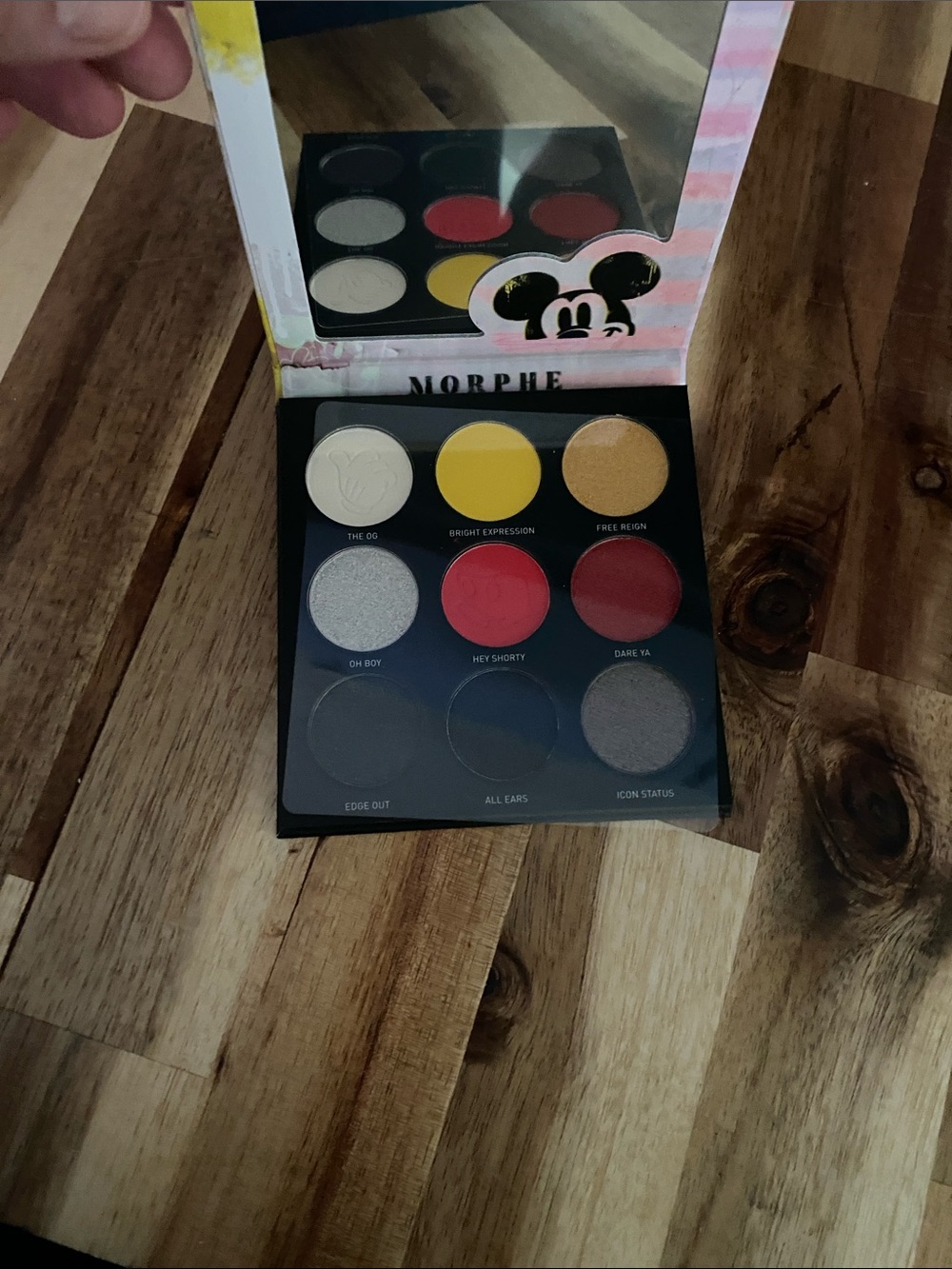 Disney Morphe pallette. Never used